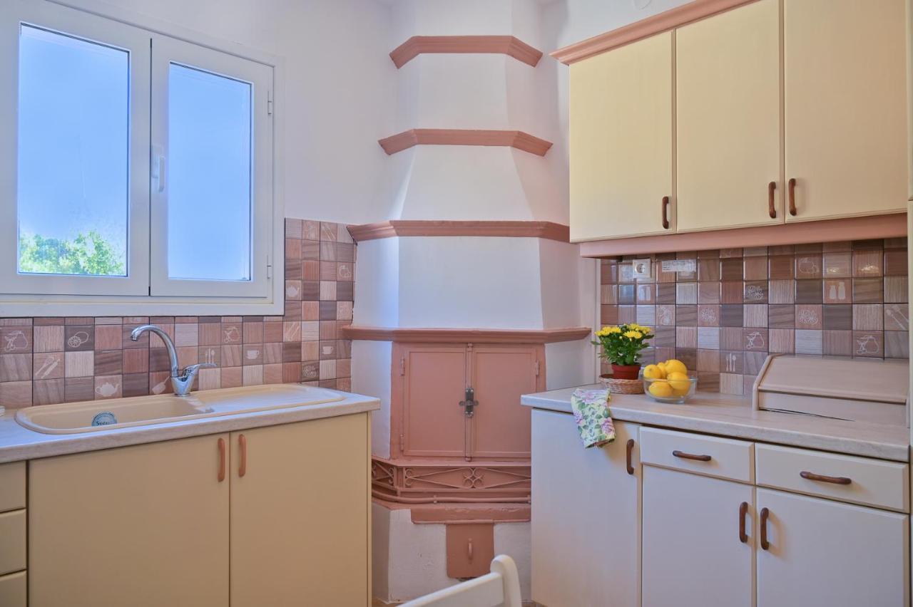 Villa Ireni Waterfont Fiskardo Bagian luar foto