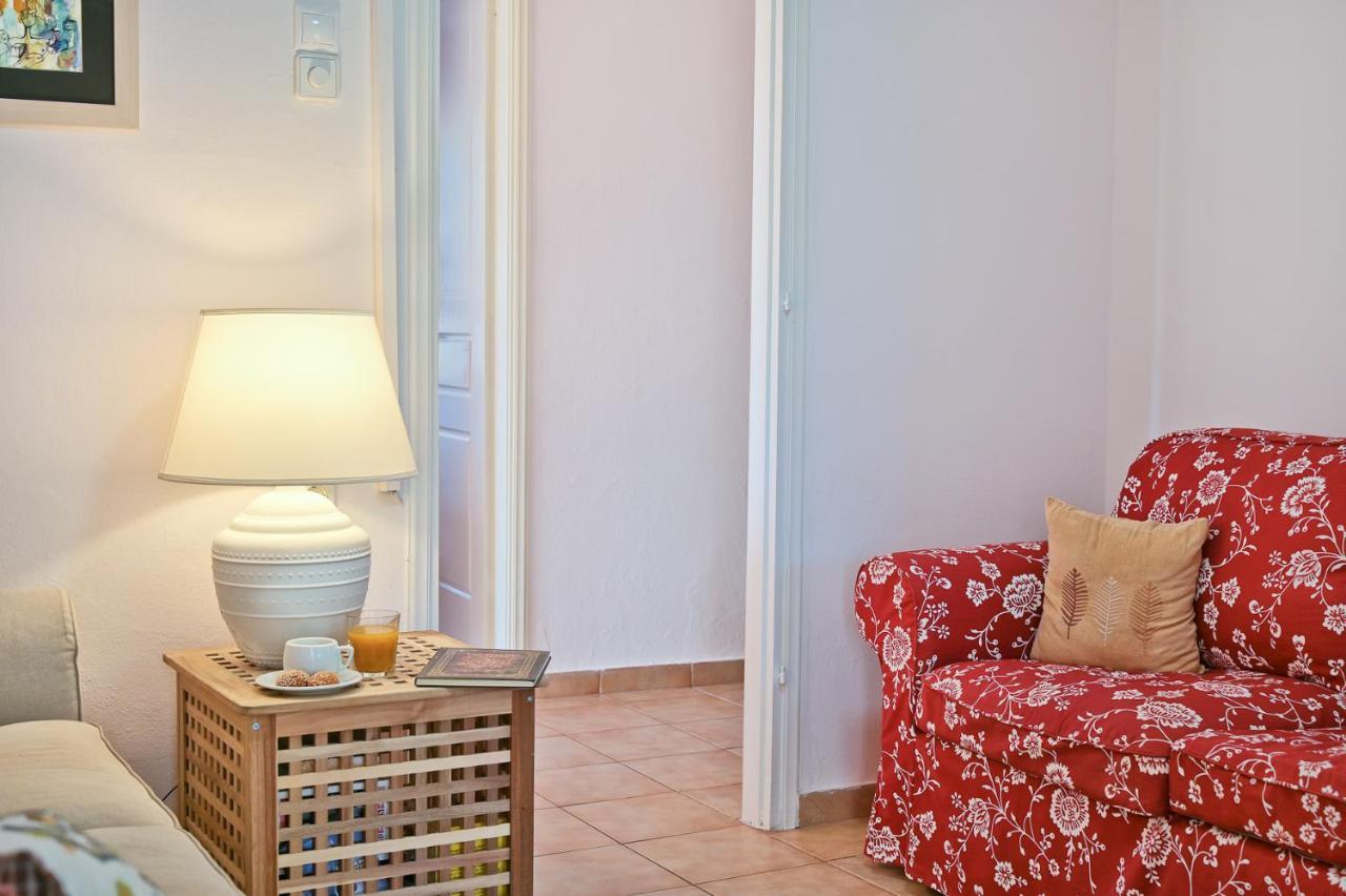 Villa Ireni Waterfont Fiskardo Bagian luar foto